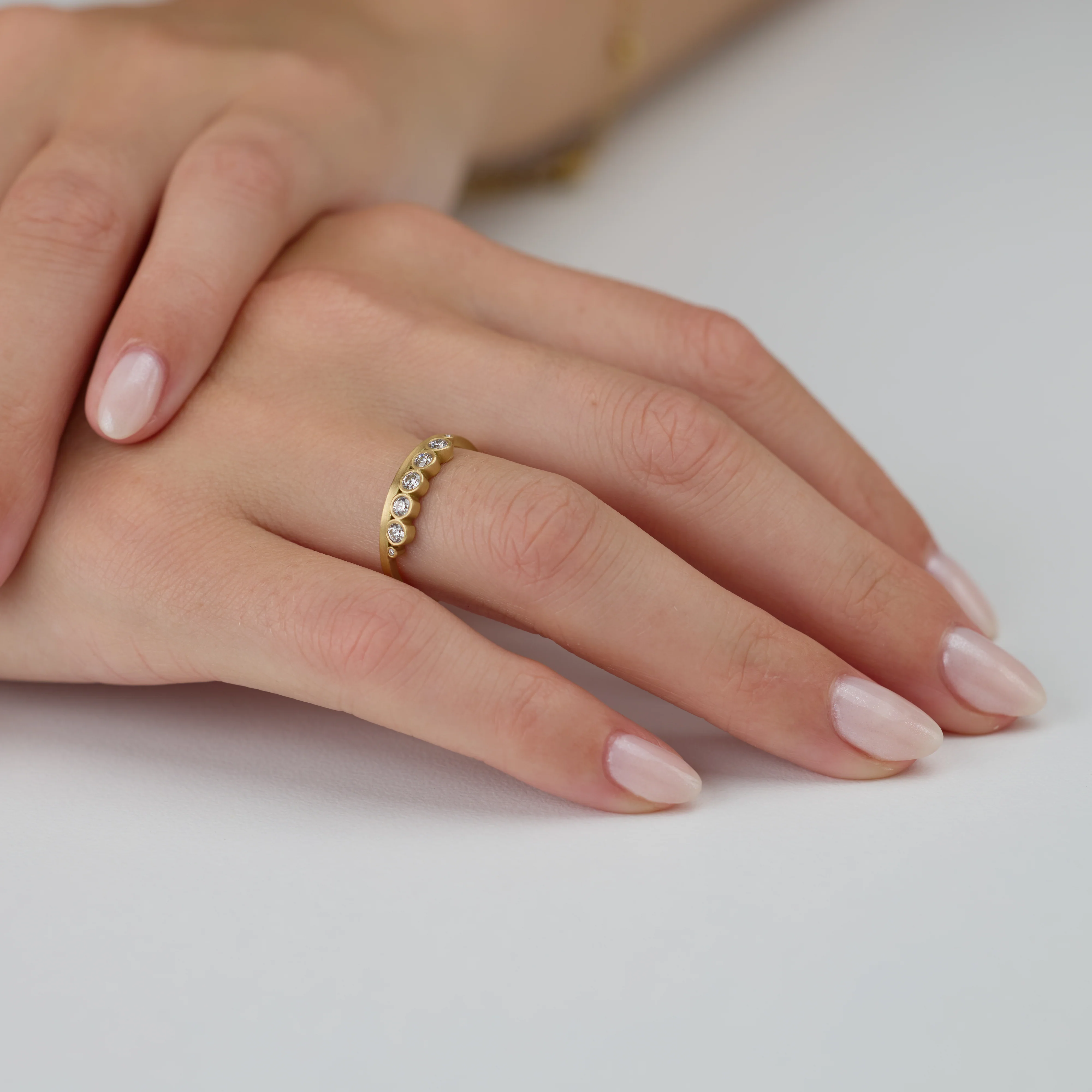 Side Line Diamond Band - Image 2