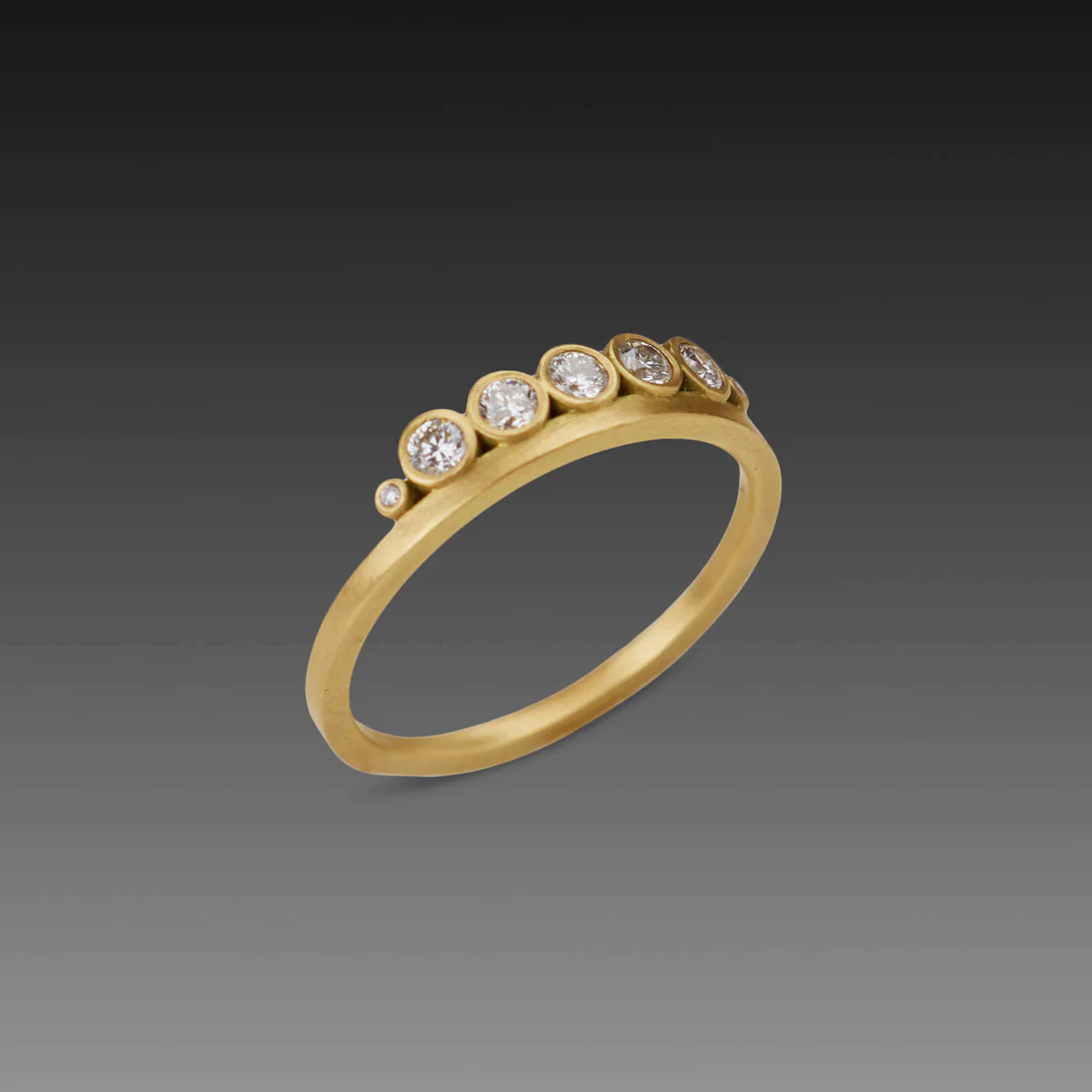 Side Line Diamond Band - Image 3