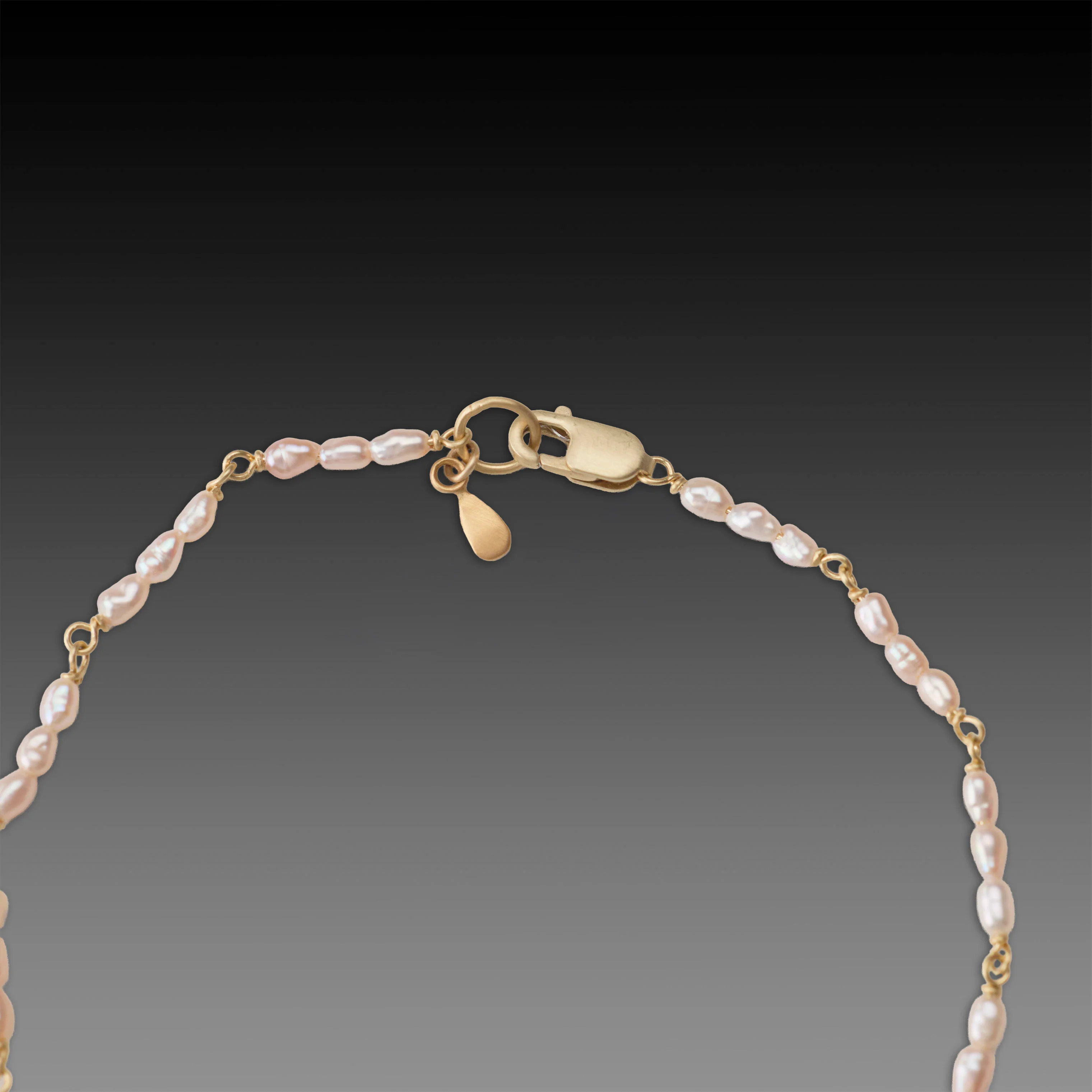 Soft Pink Pearl Bracelet - Image 3