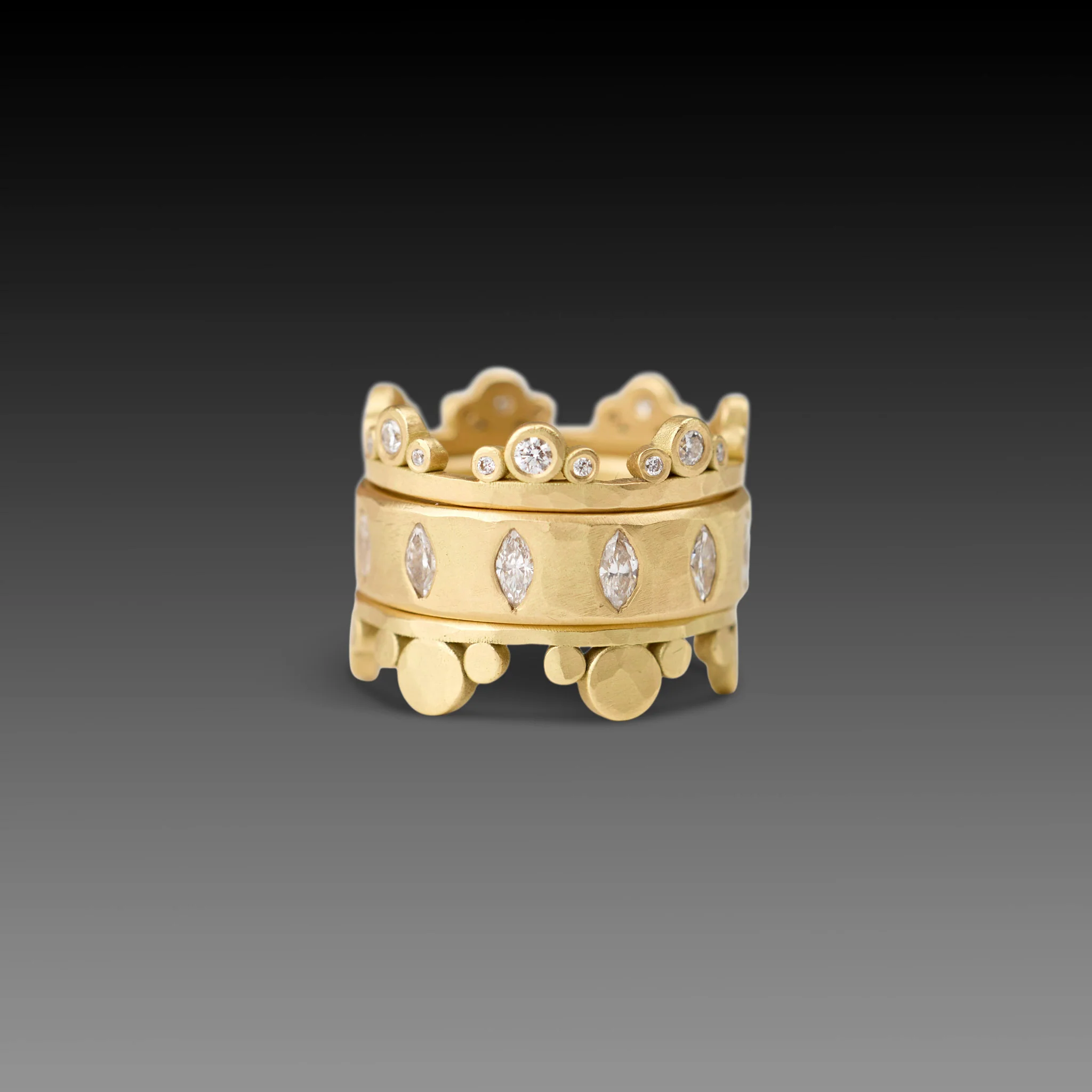 Statement Diamond Stack