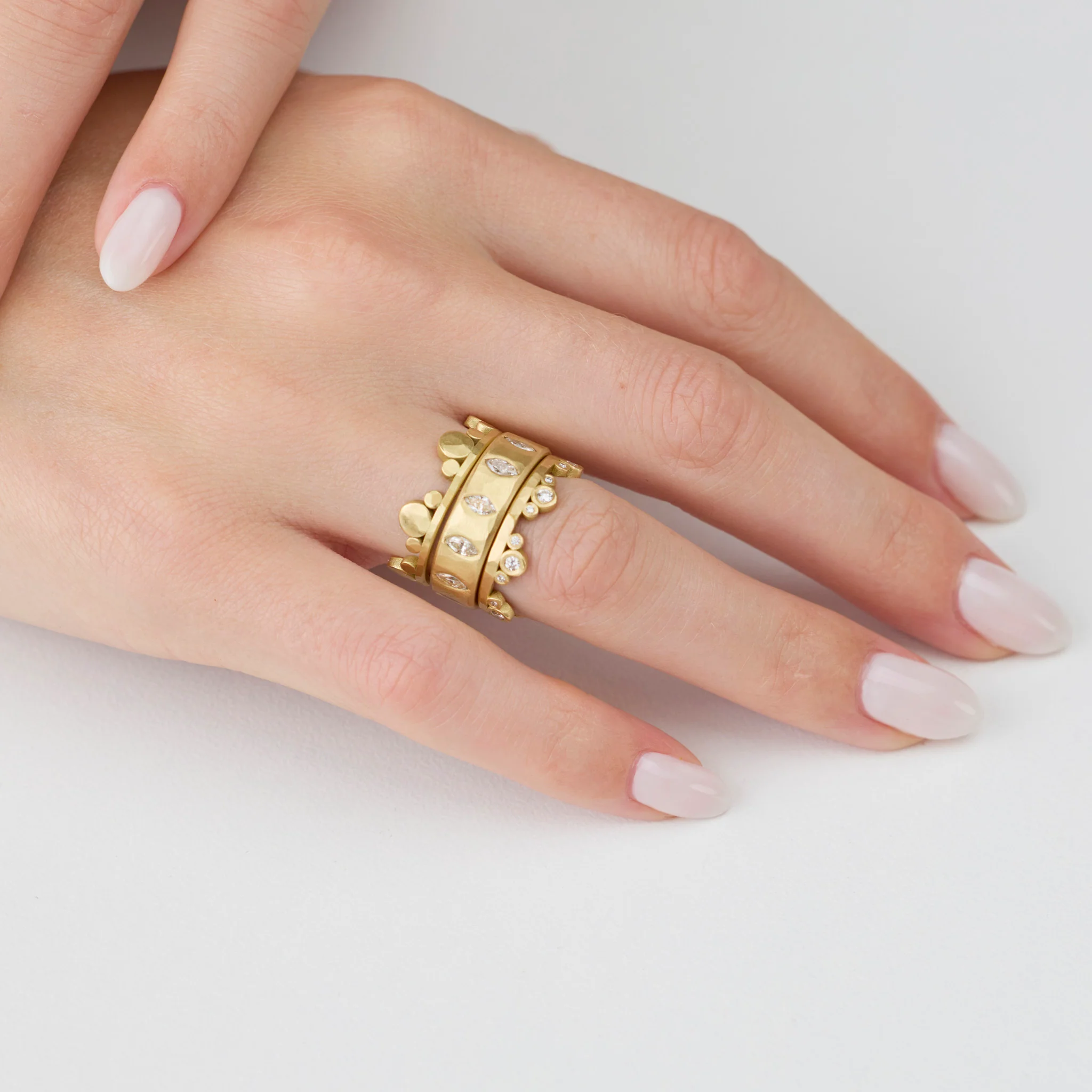 Statement Diamond Stack - Image 2
