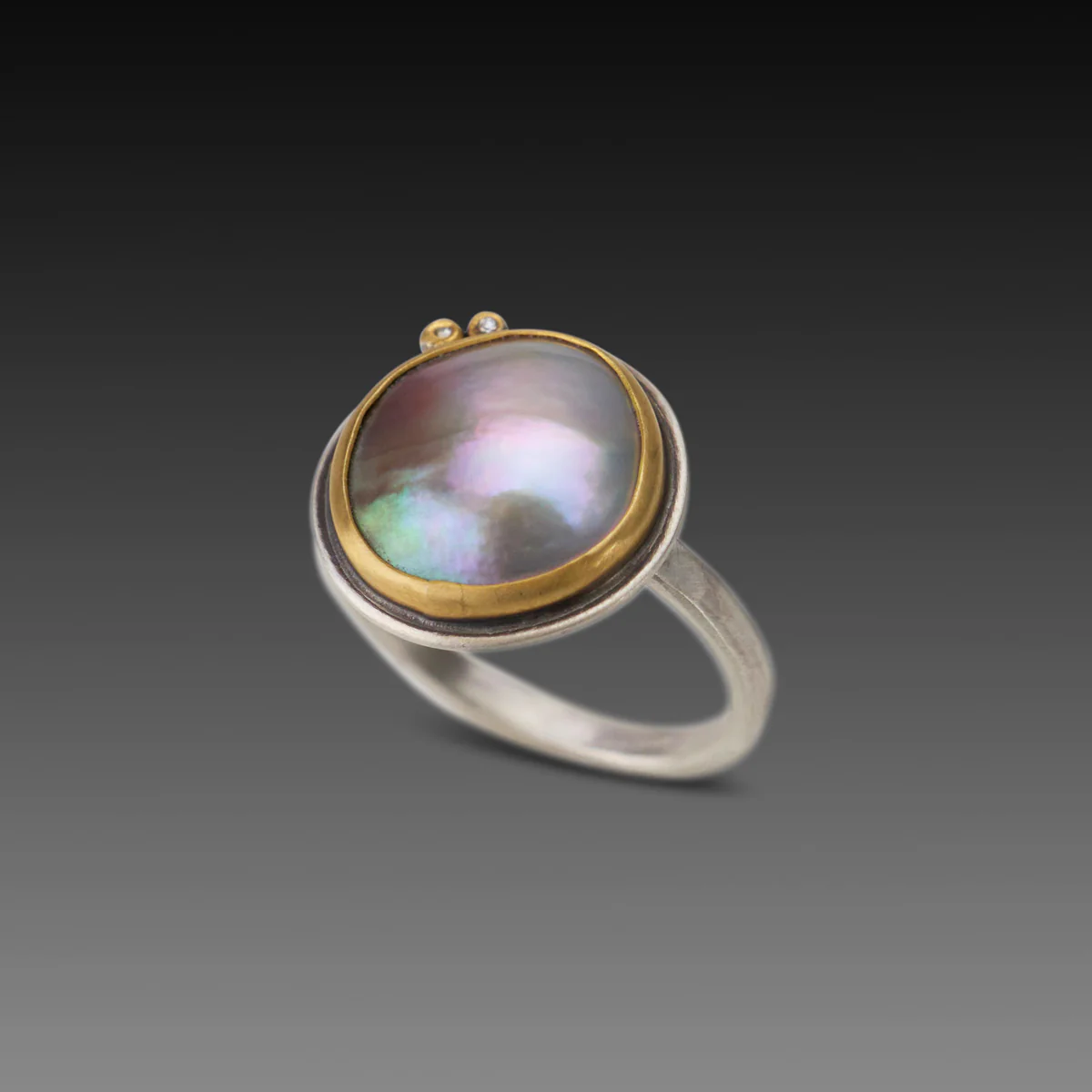 Tahitian Pearl Ring - Image 3