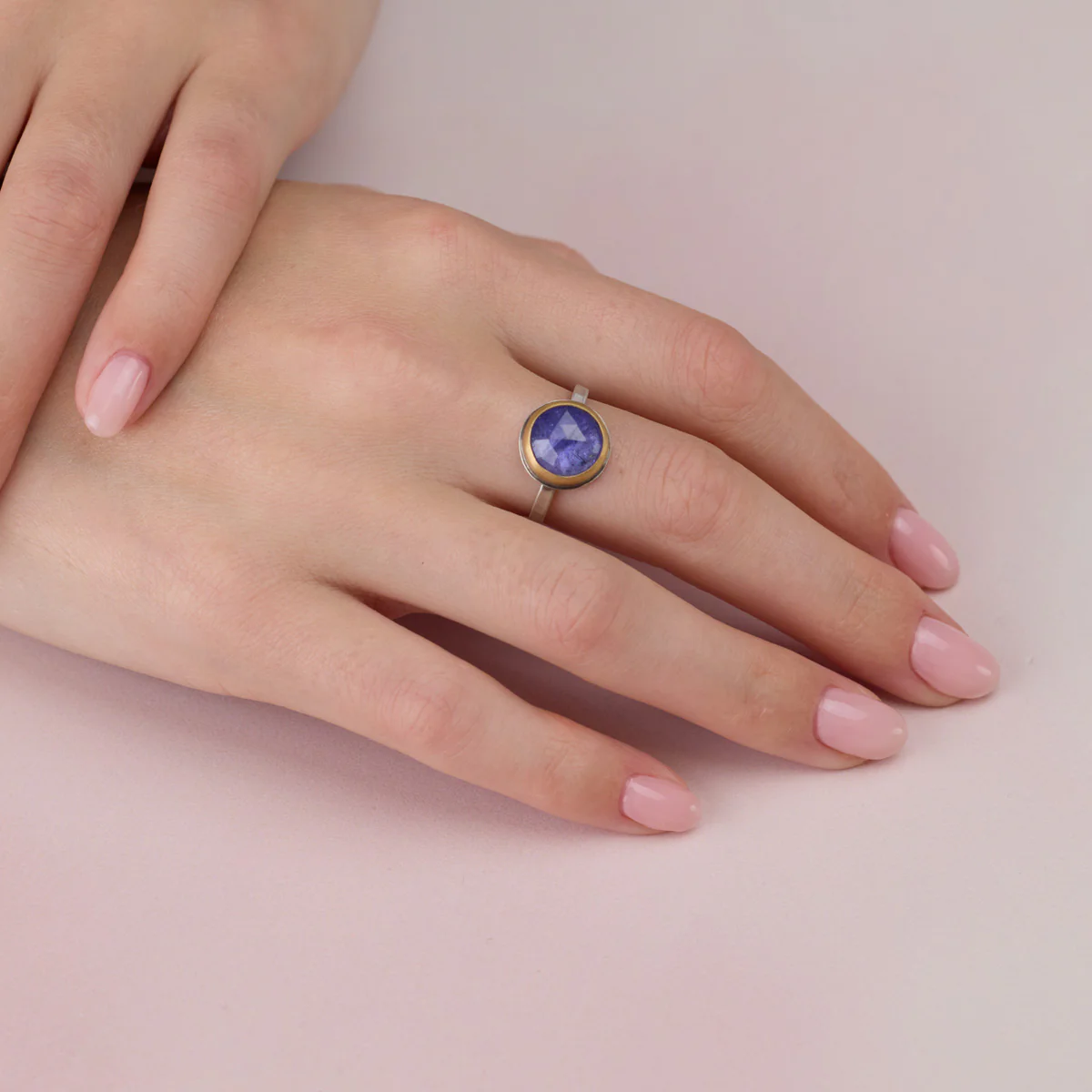 Tanzanite Simplicity Ring - Image 2