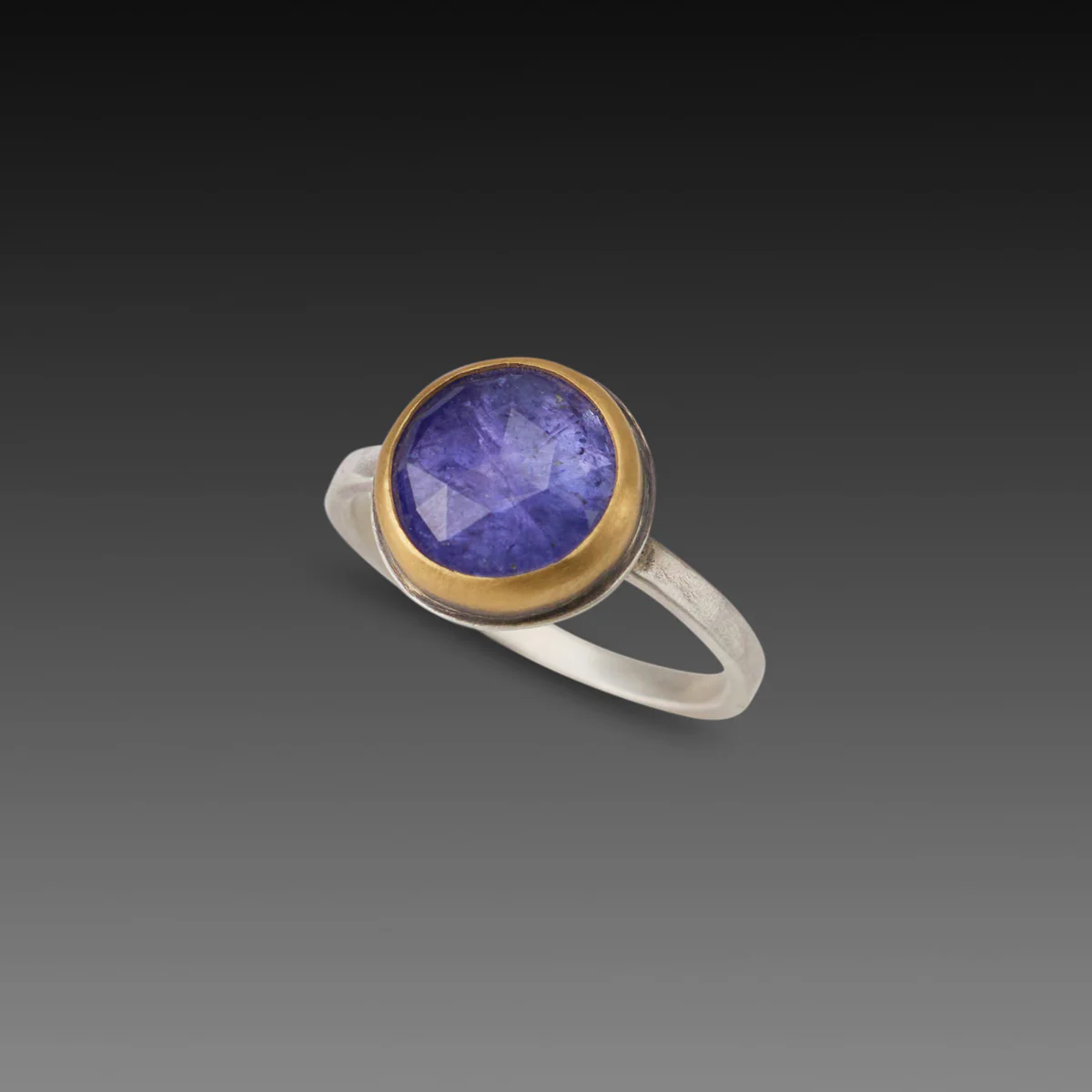 Tanzanite Simplicity Ring - Image 3