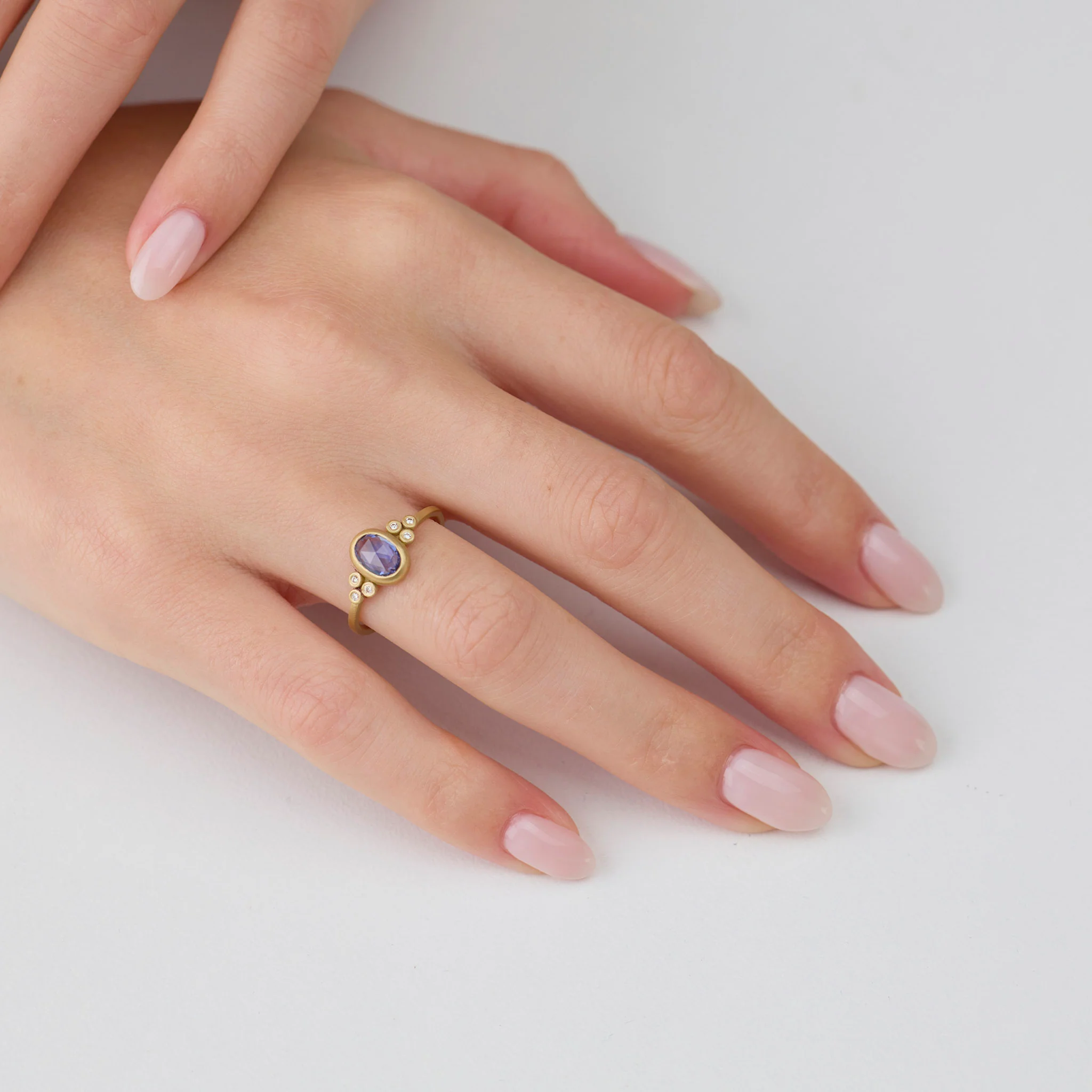 Petite Sapphire Ring - Image 2