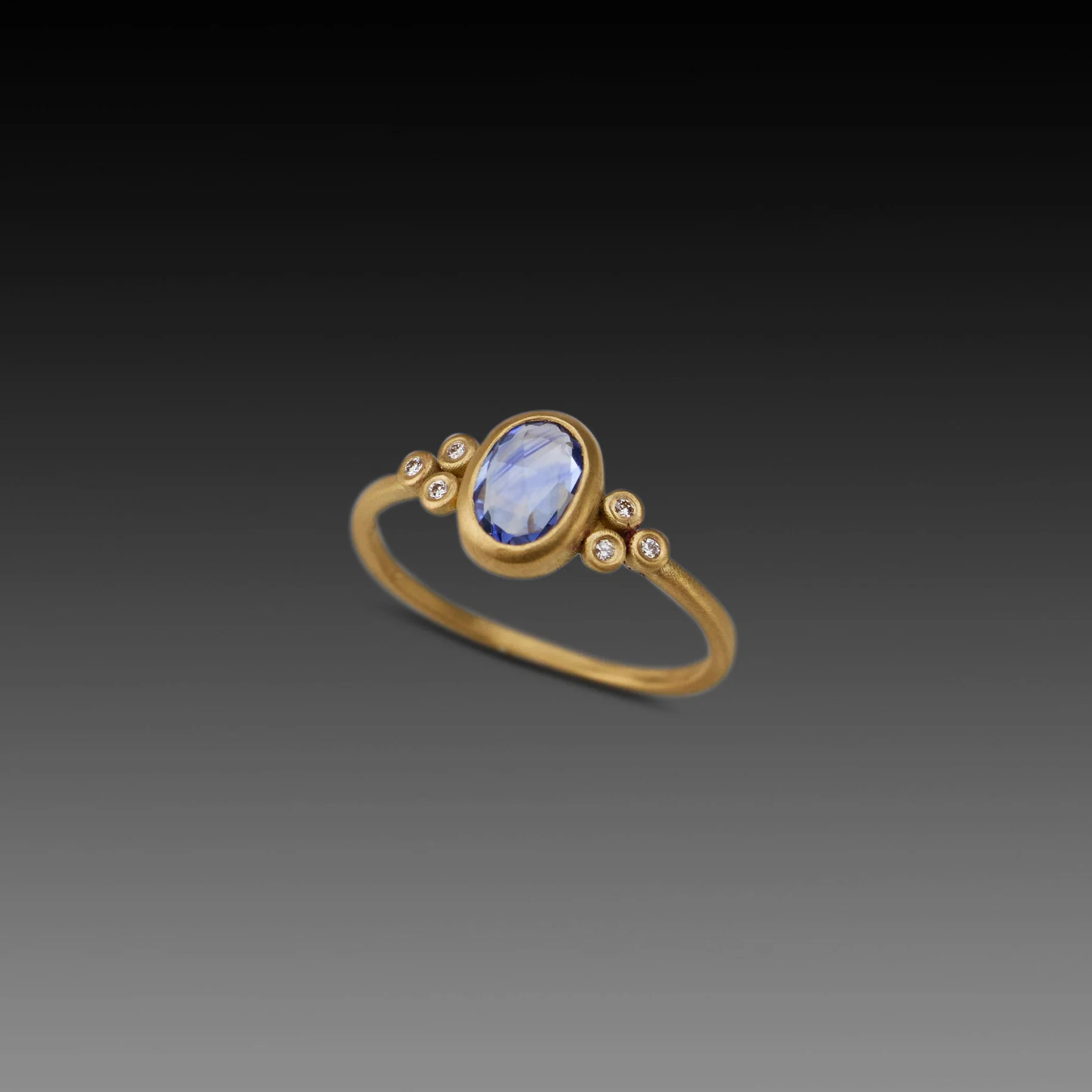 Petite Sapphire Ring - Image 3