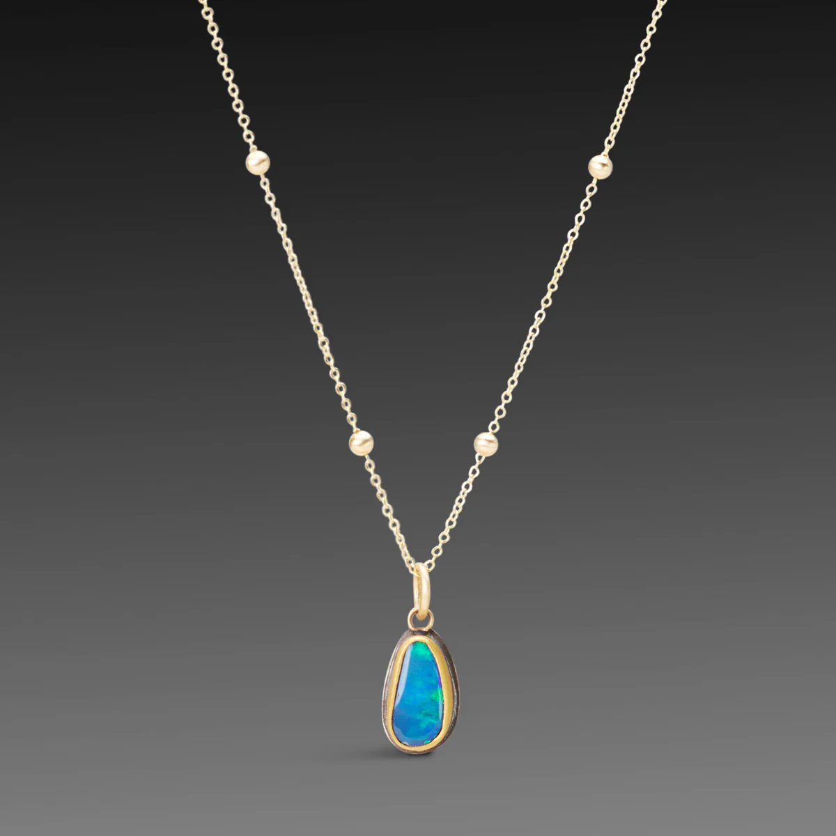 Australian Opal Necklace