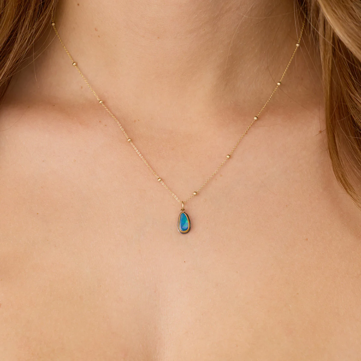 Australian Opal Necklace - Image 2