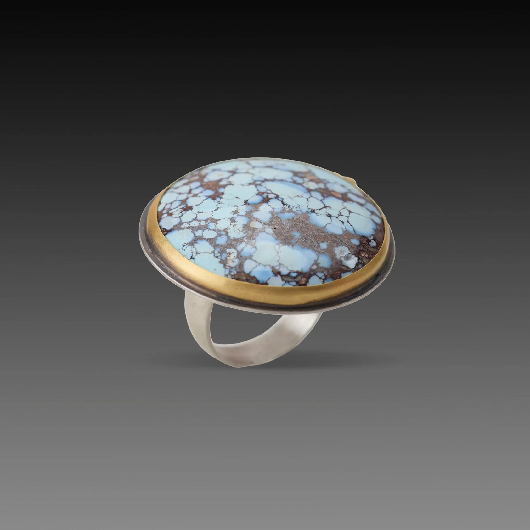 Turquoise Statement Ring - Image 3