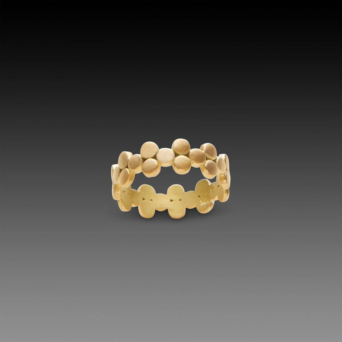 Wide Filigree Band