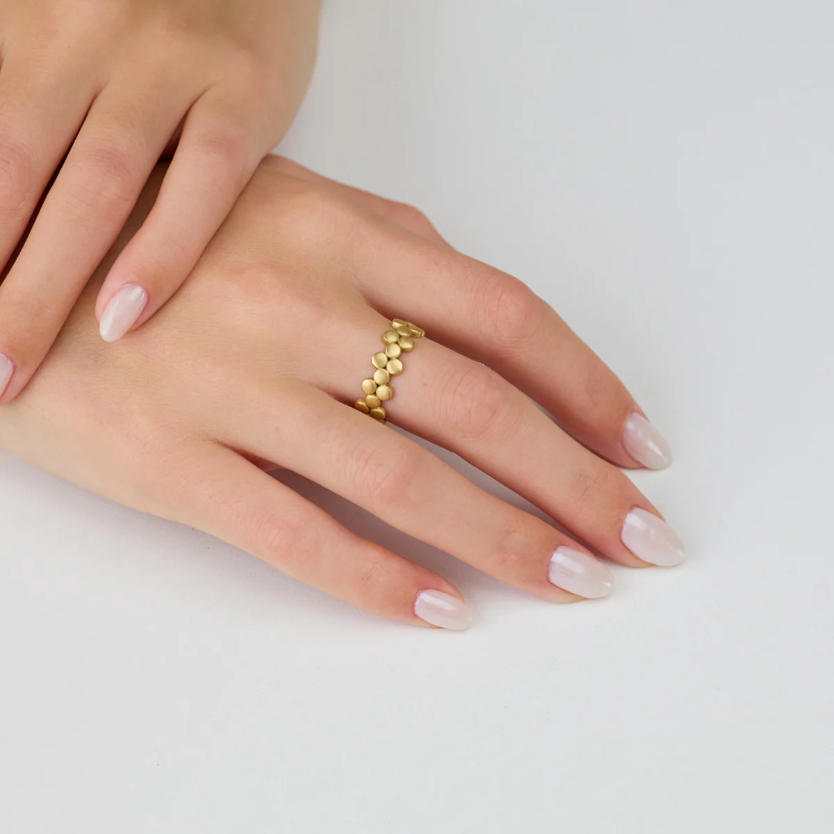 Wide Filigree Band - Image 2