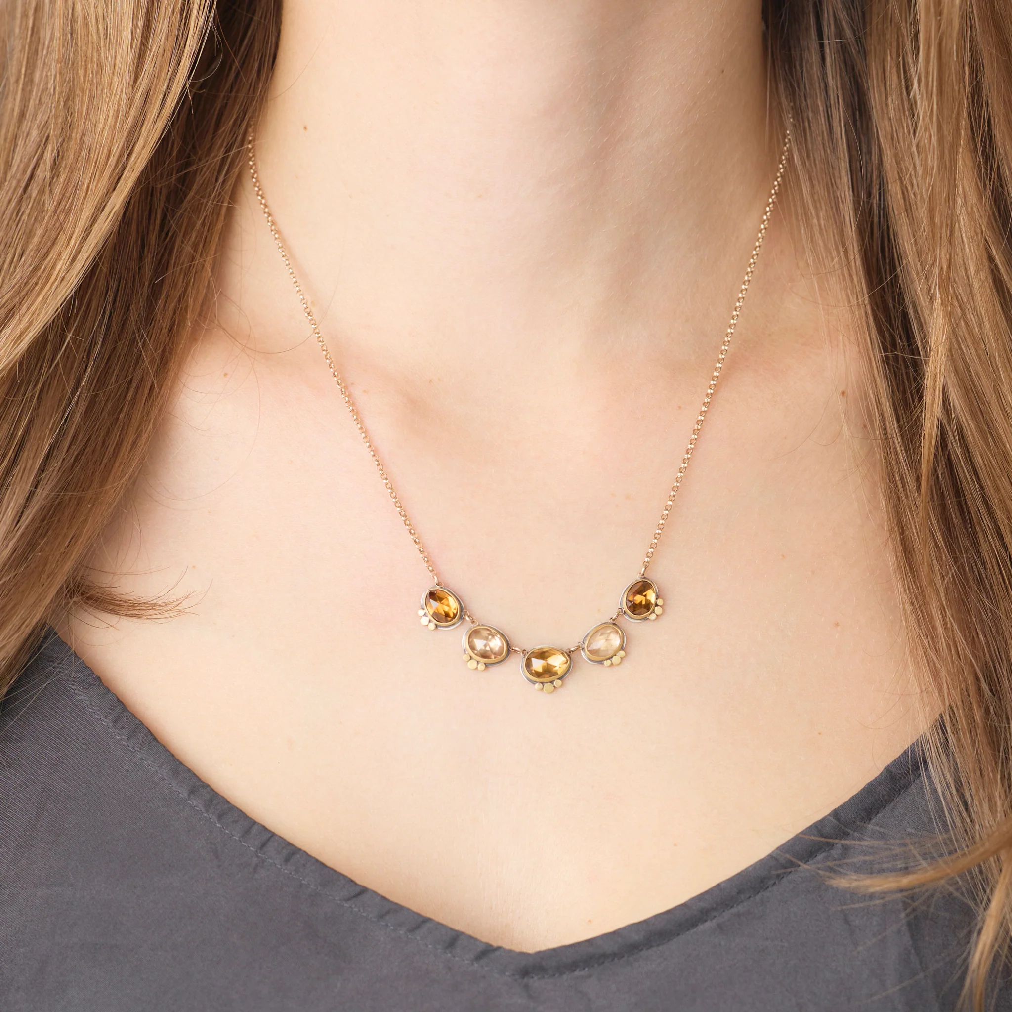 Zircon Necklace - Image 2